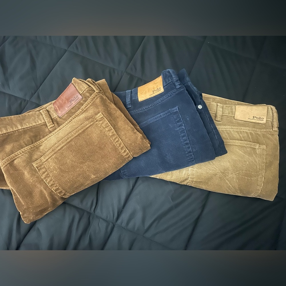 Polo Ralph Lauren Corduroy Pants